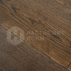 Дуб Темный Прайм шип-паз, 1200-1450*155*15 мм