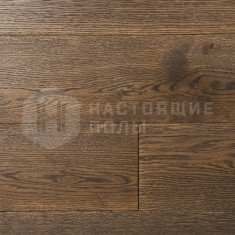 Дуб Темный Рустик шип-паз, 1200-1450*155*12 мм