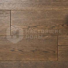 Дуб Темный Классик шип-паз, 1200-1450*155*15 мм