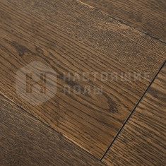 Дуб Темный Классик шип-паз, 1200-1450*155*15 мм