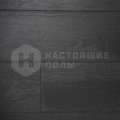 Дуб Черный Прайм шип-паз, 1200-1450*155*12 мм