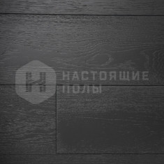 Дуб Черный Рустик замок, 1200-1450*135*15 мм