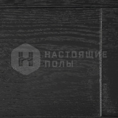 Дуб Черный Рустик шип-паз, 1200-1450*155*12 мм