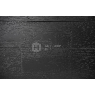 Инженерная доска Brinel Дуб Черный Прайм шип-паз, 500-1950*155*16 мм