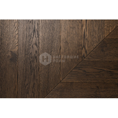 Паркет французская елочка Brinel Лаванда Прайм, 500*100*15 мм