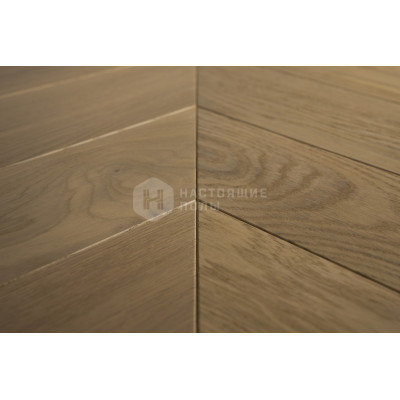 Паркет французская елочка Brinel Светлый Прайм, 600*100*15 мм