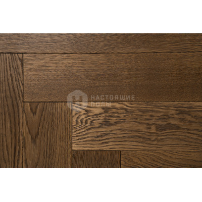 Паркет елочка Brinel Бархат Рустик, 600*100*15 мм