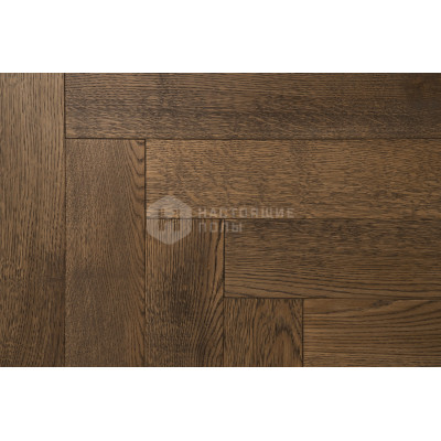 Паркет елочка Brinel Шоколад Классик, 500*100*15 мм