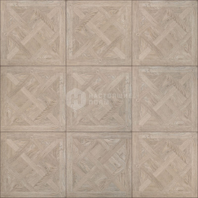 ПВХ плитка замковая Aquafloor Versailles AF7003VS Glue, 600*600*2.5 мм