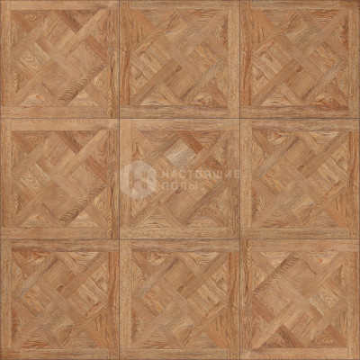 ПВХ плитка замковая Aquafloor Versailles AF7004VS Glue, 600*600*2.5 мм