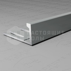 PV04-02 серебро матовое, 2700*21.5*9 мм