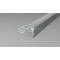 Профиль L-образный алюминиевый гибкий Neexy PV04-02 серебро матовое, 2700*21.5*9 мм