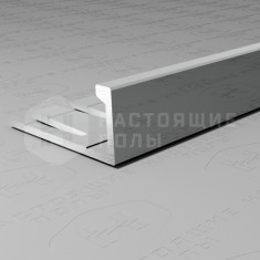 PV04-03 серебро блестящее, 2700*21.5*9 мм