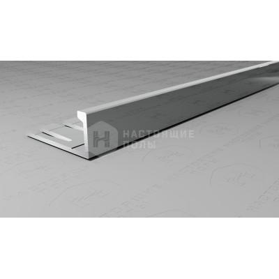 Профиль L-образный алюминиевый гибкий Neexy 03 серебро блестящее