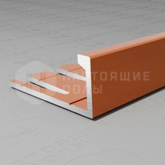 PV04-07 бронза блестящая, 2700*21.5*9 мм