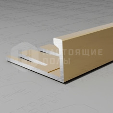PV04-09 шампань блестящая, 2700*21.5*9 мм