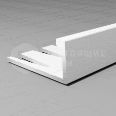 PV04-41 муар белый, 2700*21.5*9 мм