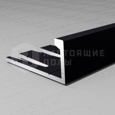 PV04-42 муар черный, 2700*21.5*9 мм