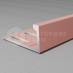 PV04-49 медь матовая, 2700*21.5*9 мм