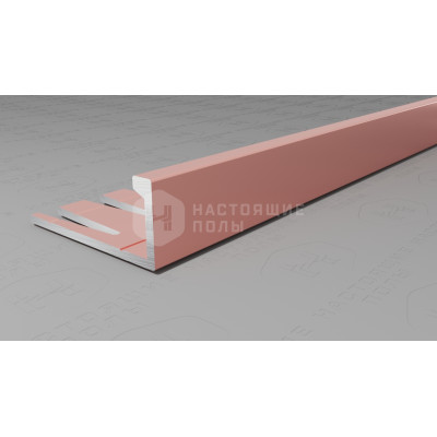 Профиль L-образный алюминиевый гибкий Neexy PV04-49 медь матовая, 2700*21.5*9 мм