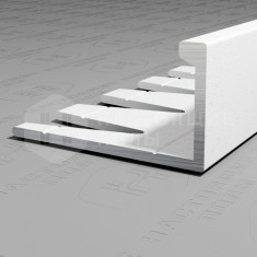 PV05-41 муар белый, 2700*21.5*11 мм