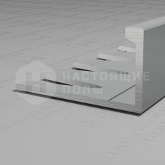 PV05-02 серебро матовое, 2700*21.5*11 мм