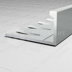 PV05-03 серебро блестящее, 2700*21.5*11 мм