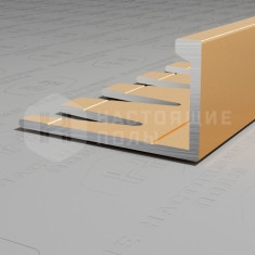 PV05-04 золото матовое, 2700*21.5*11 мм