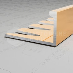 PV05-05 золото блестящее, 2700*21.5*11 мм