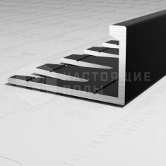 PV05-18 черный матовый, 2700*21.5*11 мм