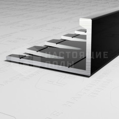PV05-19 черный блестящий, 2700*21.5*11 мм