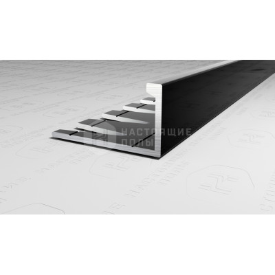 Профиль L-образный алюминиевый гибкий Neexy PV05-19 черный блестящий, 2700*21.5*11 мм