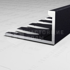 PV05-42 муар черный, 2700*21.5*11 мм