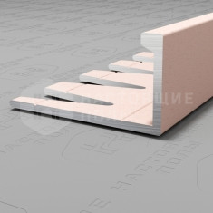 PV05-43 муар бежевый, 2700*21.5*11 мм