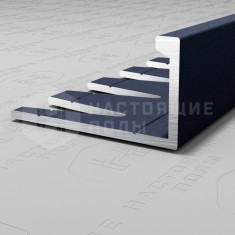 PV05-44 муар антрацит, 2700*21.5*11 мм