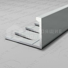 PV06-02 серебро матовое, 2700*21.5*13.5 мм