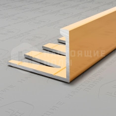 PV06-05 золото блестящее, 2700*21.5*13.5 мм