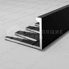 PV06-18 черный матовый, 2700*21.5*13.5 мм