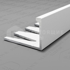 PV06-41 муар белый, 2700*21.5*13.5 мм