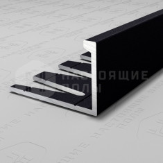 PV06-42 муар черный, 2700*21.5*13.5 мм