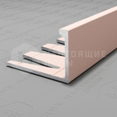 PV06-43 муар бежевый, 2700*21.5*13.5 мм