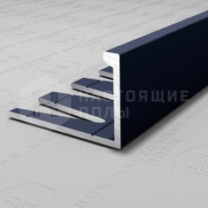 PV06-44 муар антрацит, 2700*21.5*13.5 мм