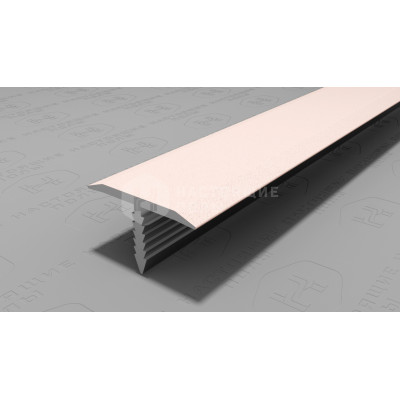 Профиль T-образный алюминиевый Neexy PV35-43 муар бежевый, 2700*9.2*15 мм