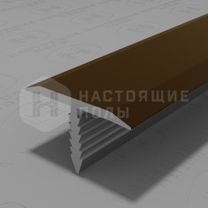 PV35-47 темная бронза матовая, 2700*9.2*15 мм