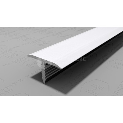 Профиль T-образный алюминиевый Neexy PV35-02 серебро матовое, 2700*9.2*15 мм