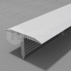 PV35-03 серебро блестящее, 2700*9.2*15 мм