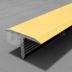 PV35-05 золото блестящее, 2700*9.2*15 мм