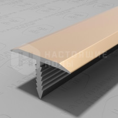 PV35-08 шампань матовая, 2700*9.2*15 мм