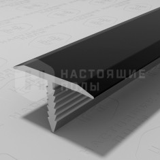 PV35-18 черный матовый, 2700*9.2*15 мм