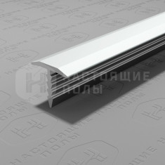 PV101-02 серебро матовое, 2700*9.2*10 мм